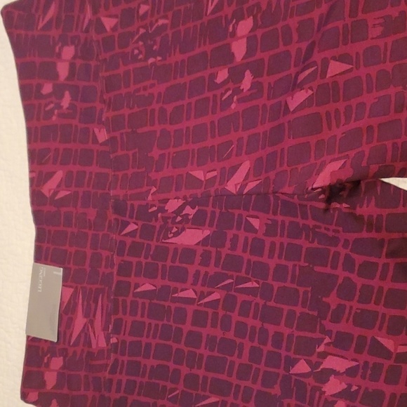 Soft‎ Surroundings SuperSlim Isandra Sz. L Leggings - Picture 14 of 15